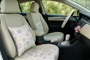 Capas com Estampa Floral para Carro: Estilo, Leveza e Personalidade