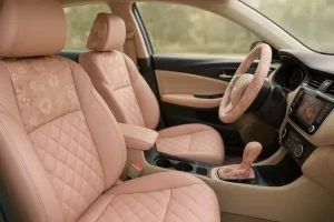 Capas femininas para personalizar o interior do seu carro com estilo e conforto.